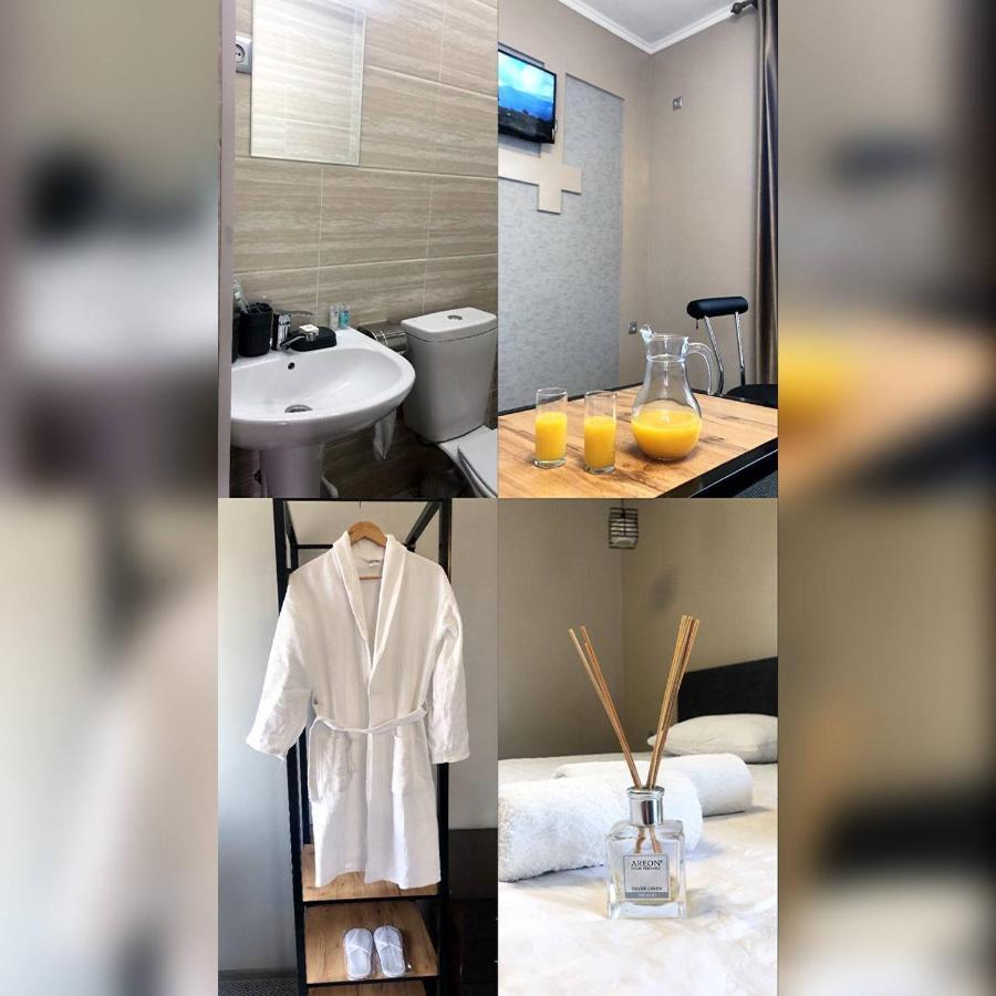 Ave Hotel Osh Bagian luar foto